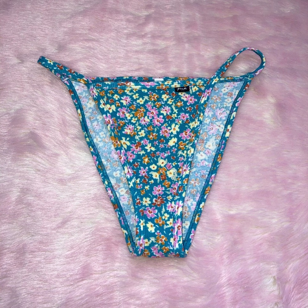 nwot PINK high rise bikini